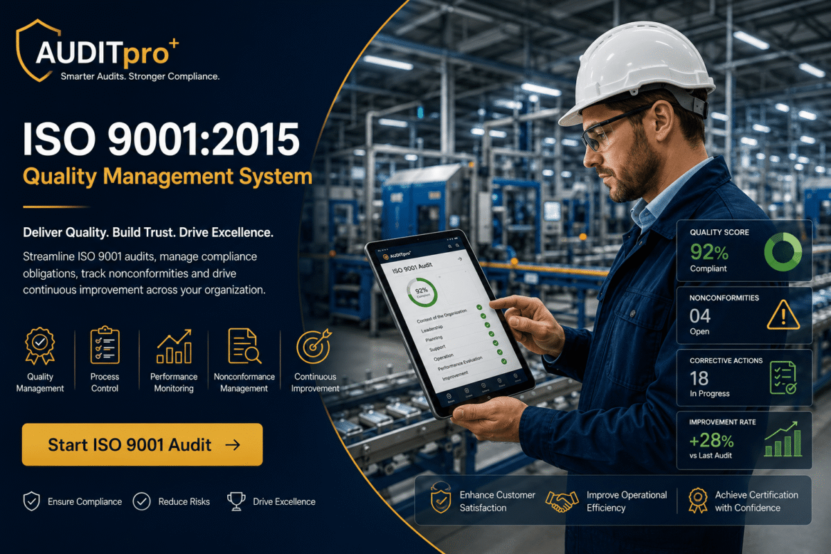 ISO 9001 AUDITPRO+